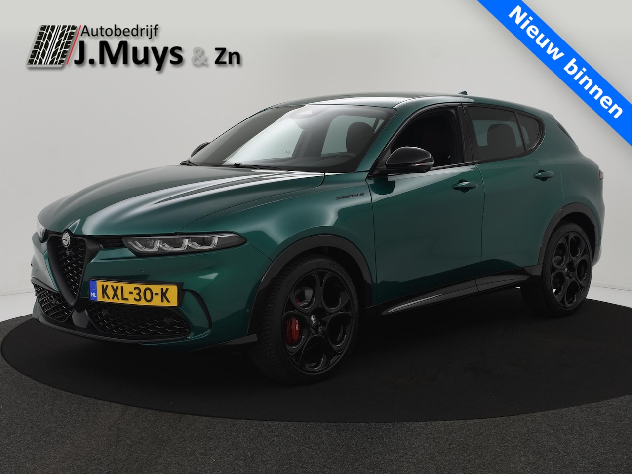Alfa Romeo Tonale - 1.5T Hybrid 160PK Edizione Speciale WINTERPACK|20INCH|BLIS|360CAMERA|CARPLAY|LED|ELEK.ACHT - AutoWereld.nl