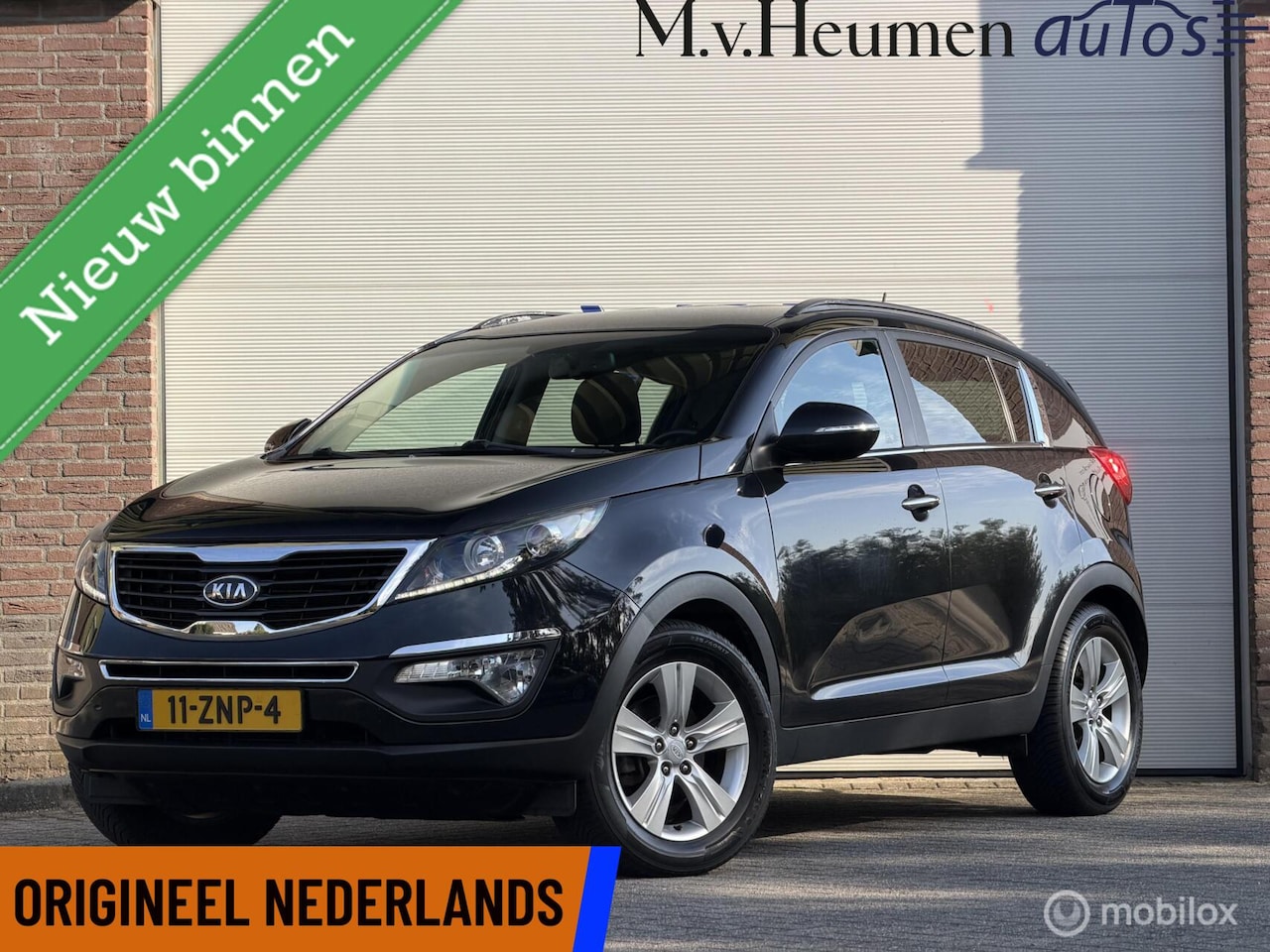 Kia Sportage - 1.6 GDI Plus Pack ORG NED Trekhaak Climate Cruise - AutoWereld.nl