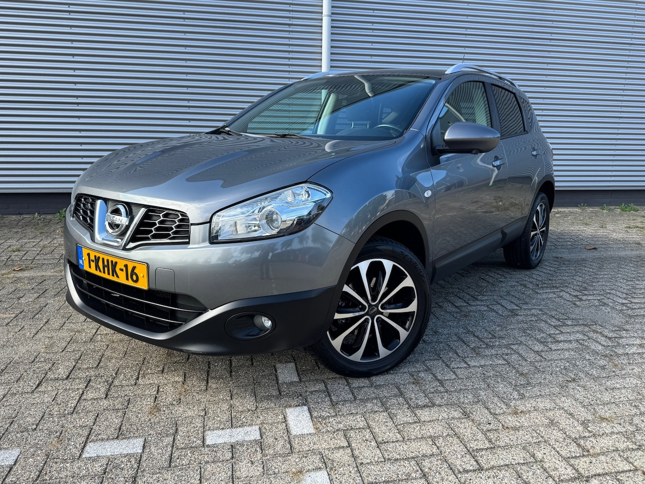 Nissan Qashqai - 1.6 Connect Edition 1.6 Connect Edition - AutoWereld.nl