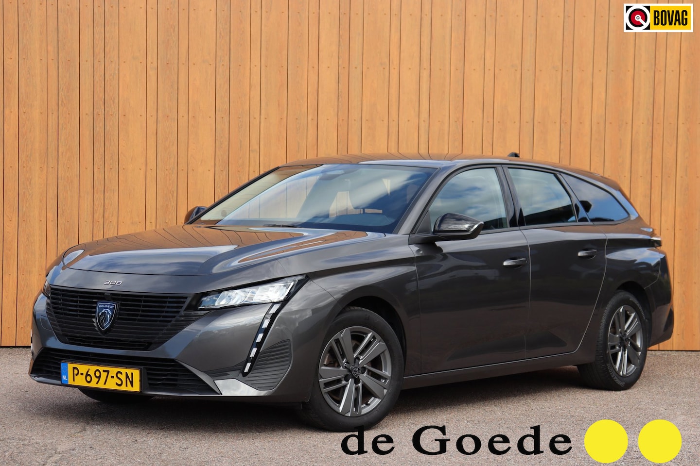 Peugeot 308 SW - 1.2 PT Active Pack Business Org.NL trekhaak stoelverw. - AutoWereld.nl