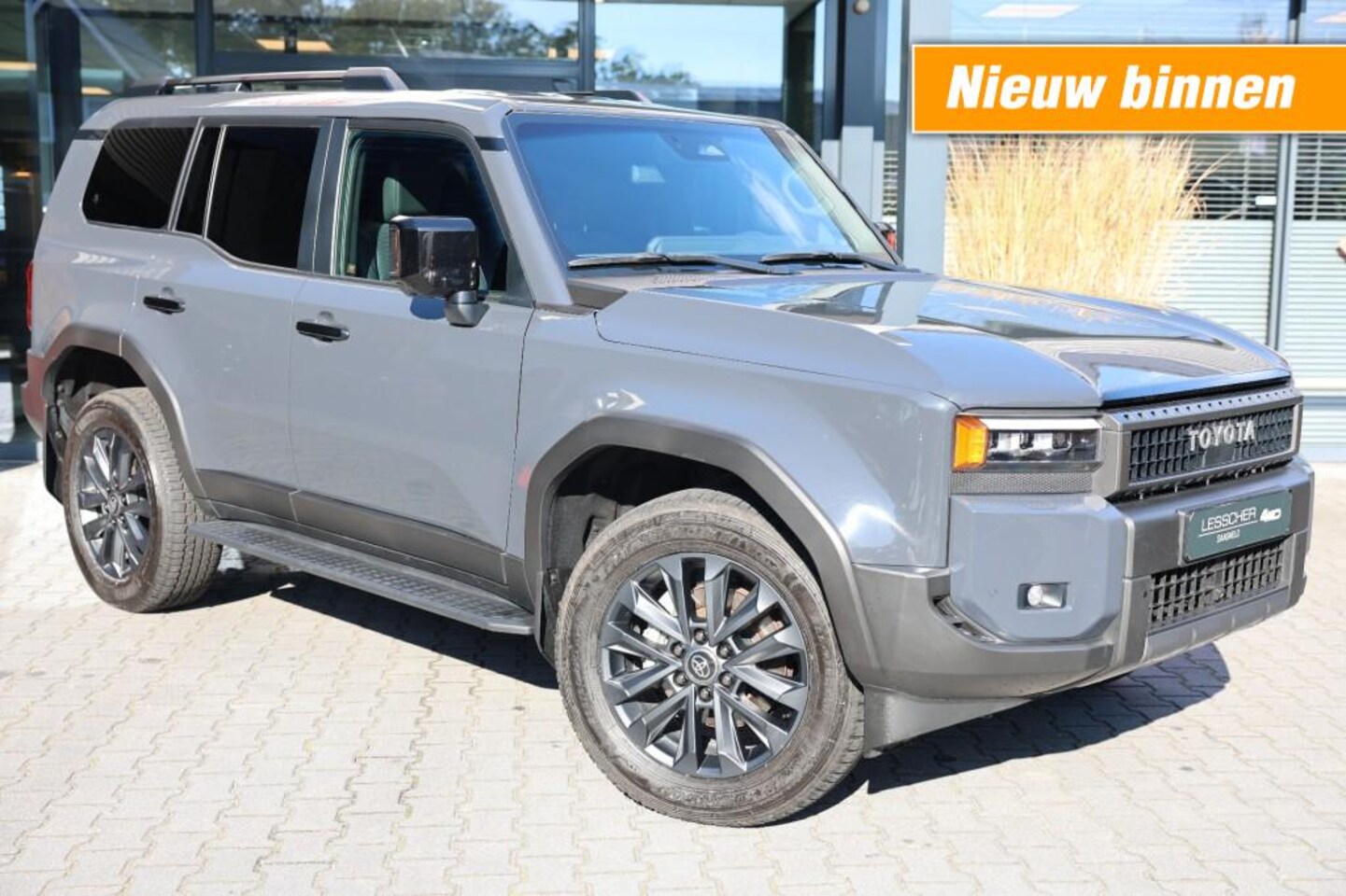 Toyota Land Cruiser 250 - 2.8 D-4D 5DRS PROFESSIONAL  A/T VAN - AutoWereld.nl