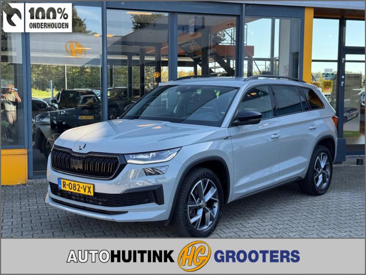 Skoda Kodiaq - 1.5 TSI Sportline Business 7p. - momory stoel - camera - stoelverwarming - AutoWereld.nl
