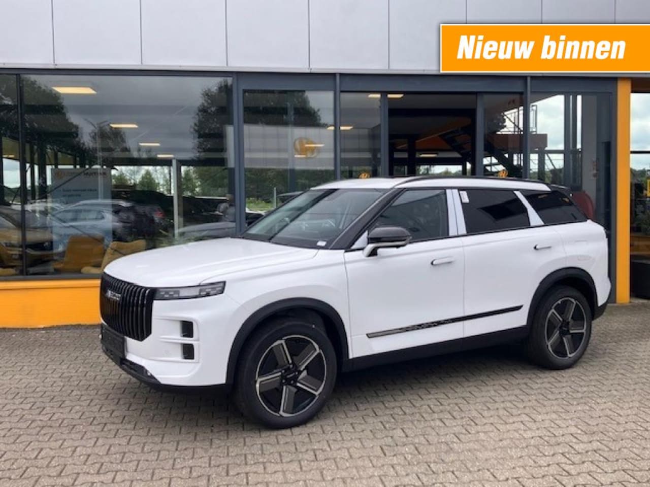 Jaecoo 7 - 1.5 GDI SHS-P Exclusive - Panoramadak - Stoelverwarming - AutoWereld.nl