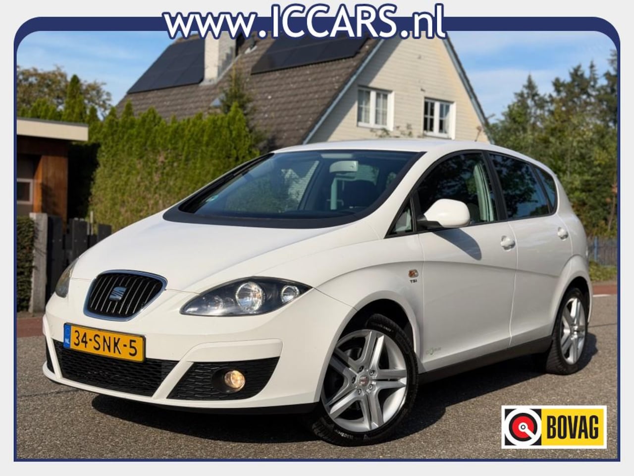 SEAT Altea - 1.2 TSI - DAB+ Airco - Trekhaak - 11-2011 !!! - AutoWereld.nl