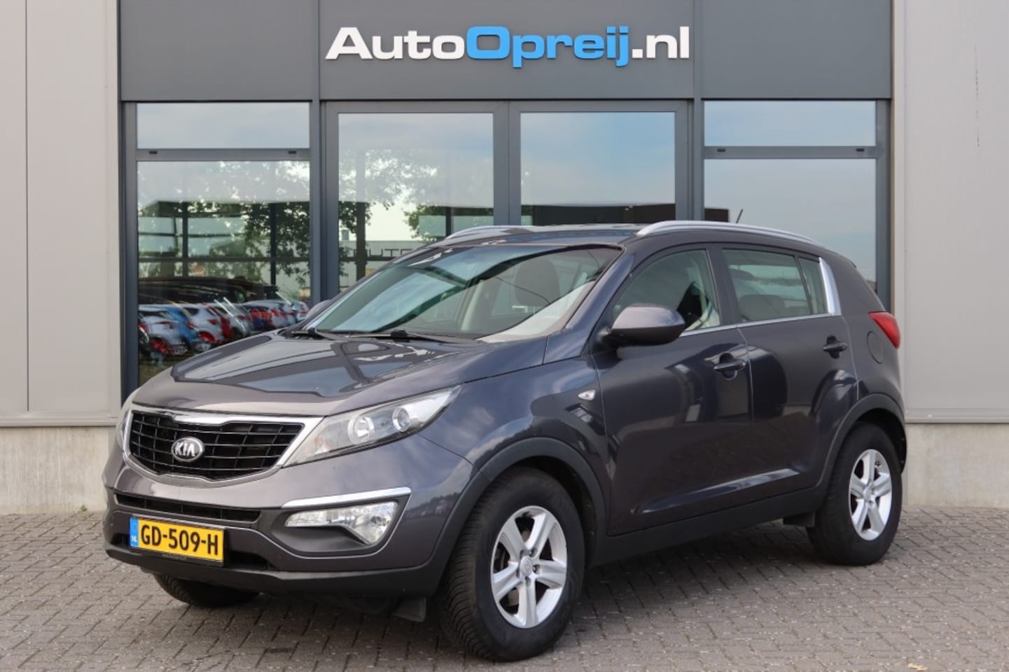 Kia Sportage - 1.6 GDI ComfortLine NAVI, Camera - AutoWereld.nl