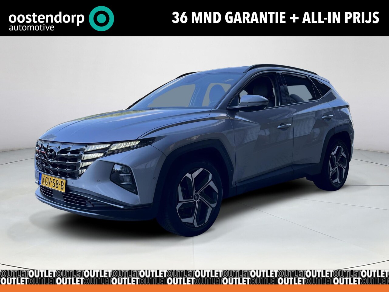 Hyundai Tucson - 1.6 T-GDI HEV Premium | Rondom camera | Stoelverwarming/ventilatie | Rijklaarprijs! - AutoWereld.nl