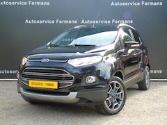 Ford EcoSport - 1.0 Ecoboost titanium - 2017 - 64DKM - Navi - Camera - Leder