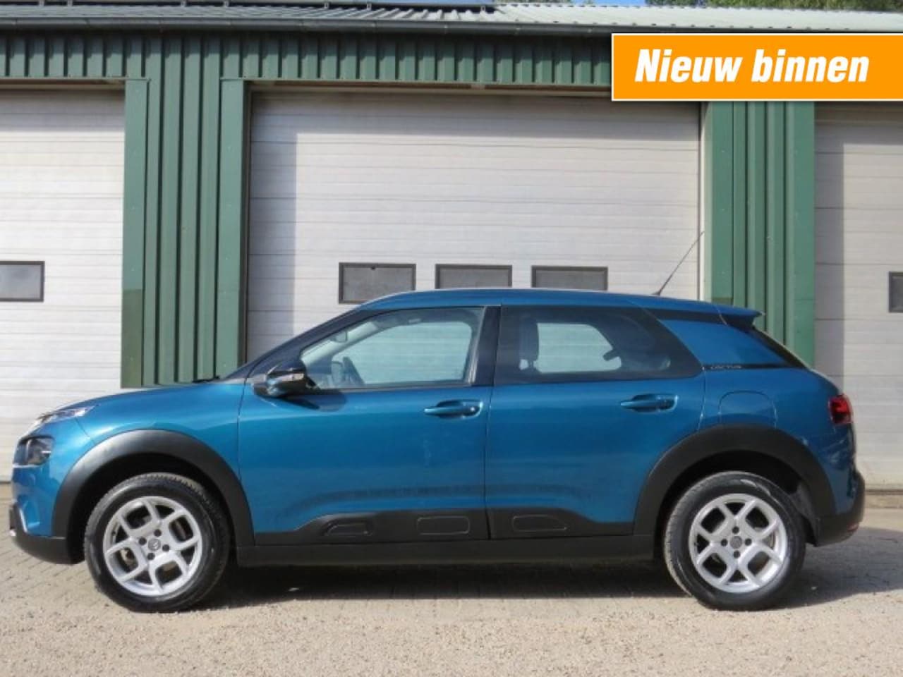 Citroën C4 Cactus - 1.2 PT BUSINESS - AutoWereld.nl