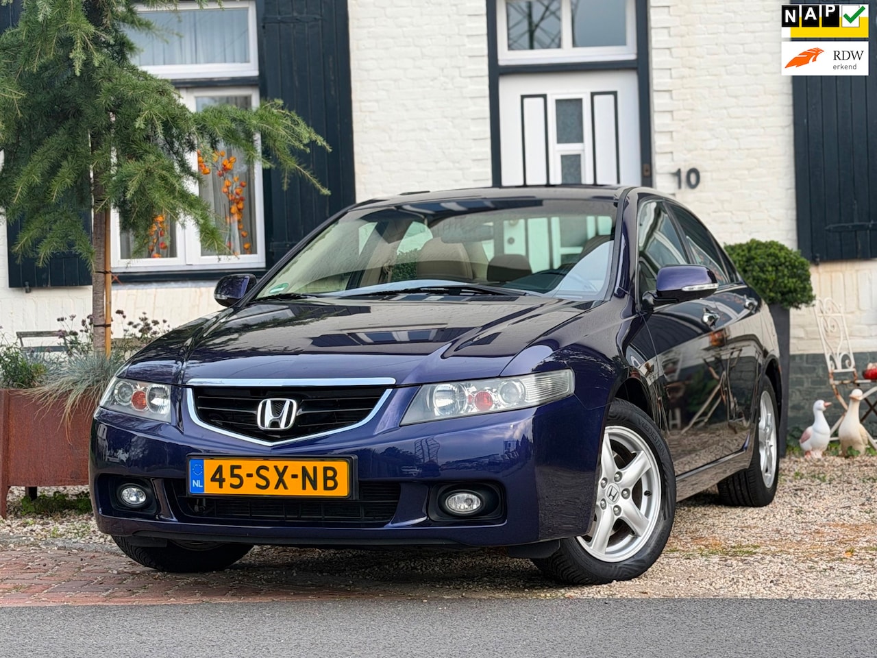 Honda Accord - 2.0i Executive|Automaat|NAP|Leder|Stoelverwarming| - AutoWereld.nl