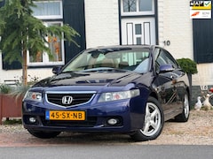 Honda Accord - 2.0i Executive|Automaat|NAP|Leder|Stoelverwarming|