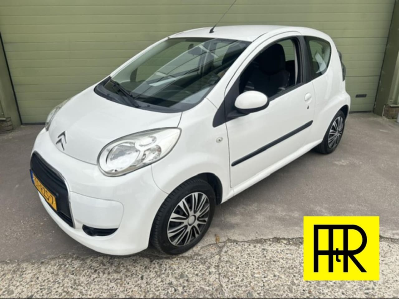 Citroën C1 - 1.0-12V Selection 1.0 - 12V Selection - AutoWereld.nl