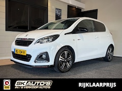 Peugeot 108 - 1.2 PURETECH GT-LINE l NAP l 82PKCAMERA l CLIMA l LMV l 5DRS l DISTR VERV