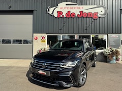 Volkswagen Tiguan - 1.4 TSI e-Hybrid R-line 245pk Trekhaak Camera Carplay Stuur, Stoelverwarming