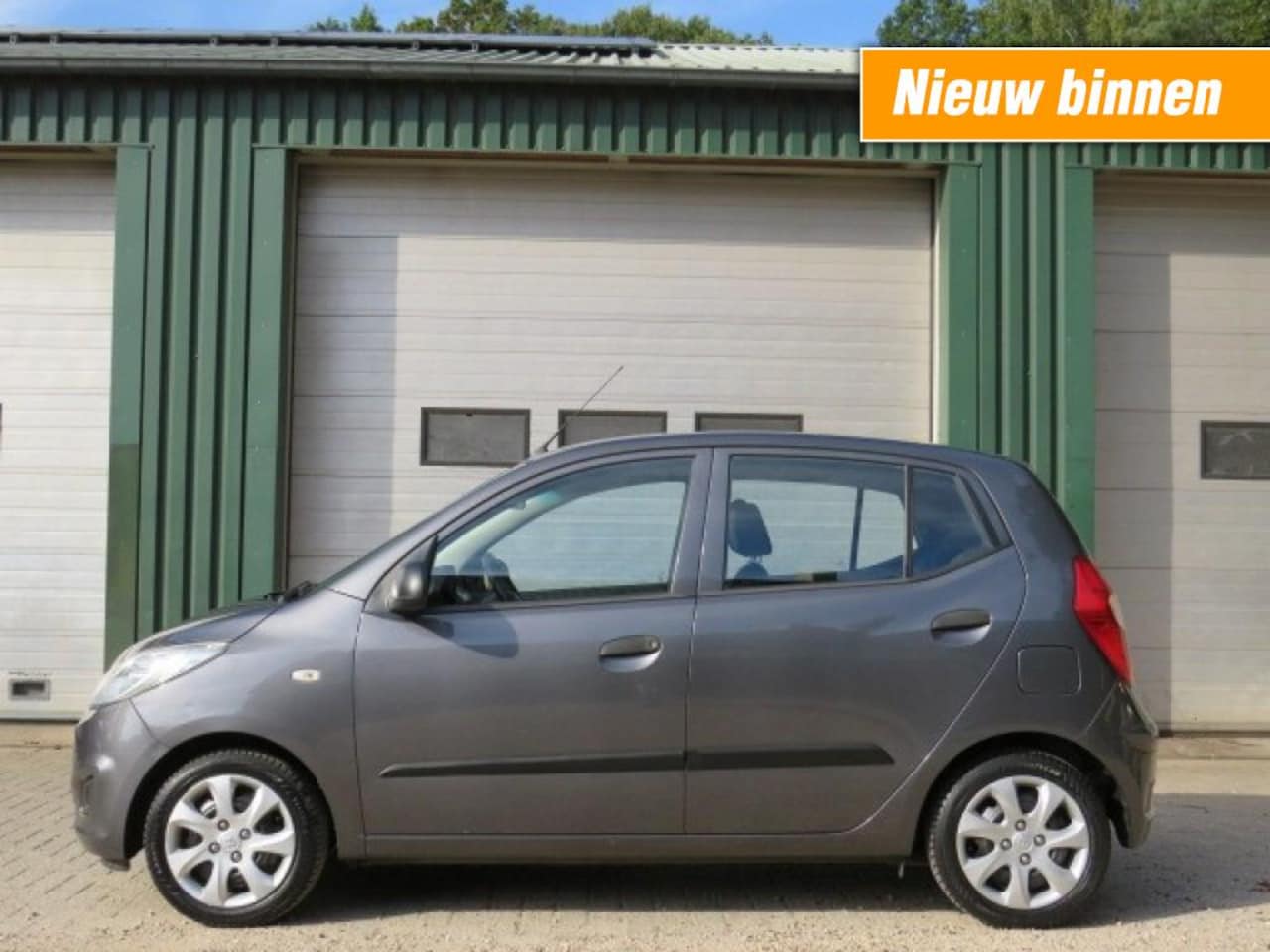 Hyundai i10 - 1.1 i-Catcher 1.1 I-CATCHER - AutoWereld.nl