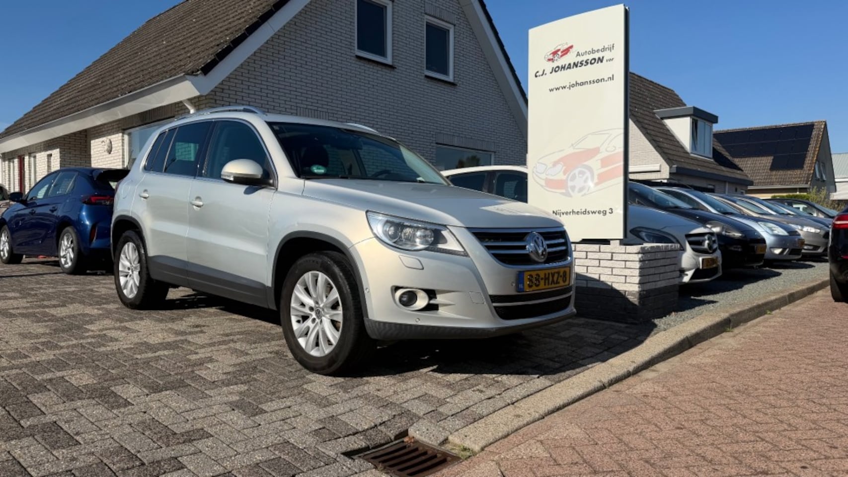 Volkswagen Tiguan - 1.4 TSI Sports style 4 Motions - AutoWereld.nl