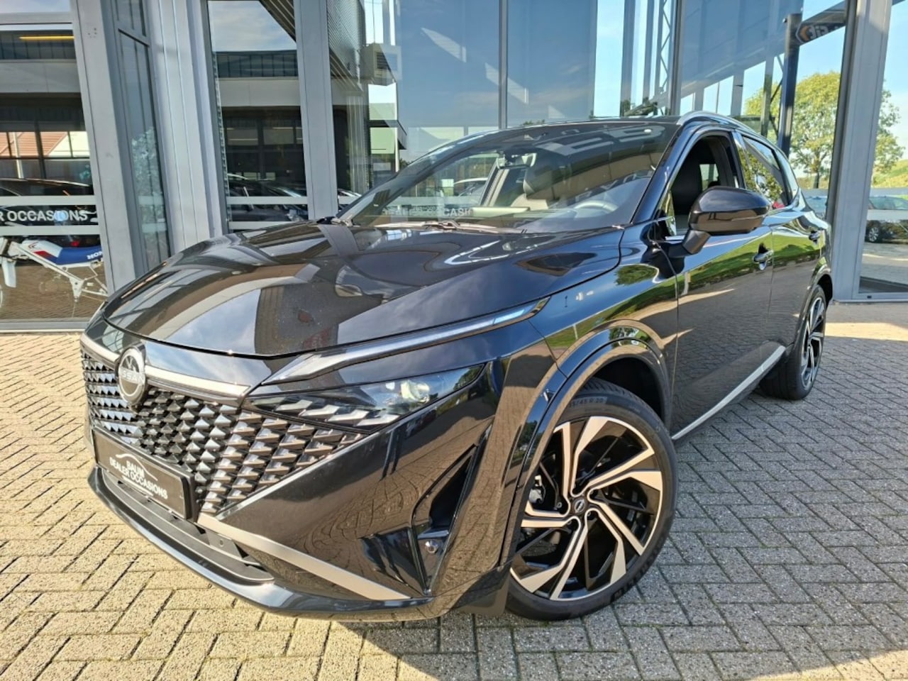 Nissan Qashqai - 1.3 MHEV X TEKNA PLUS AUTOMAAT  PANO LMV WIDESCREEN - AutoWereld.nl