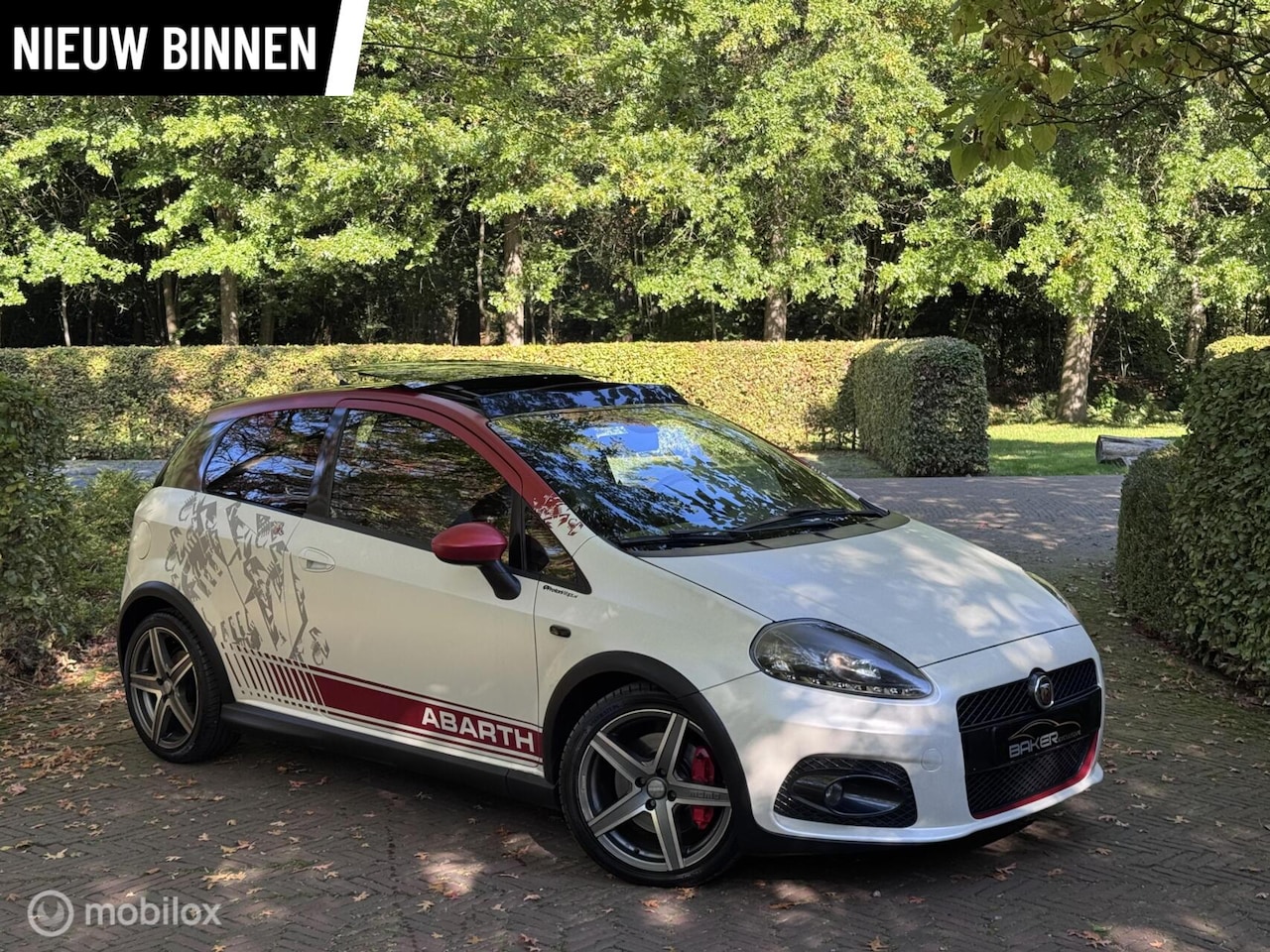 Fiat Grande Punto - 1.4-16V Abarth ~ Sport ~ Pano ~ Xenon ~ - AutoWereld.nl