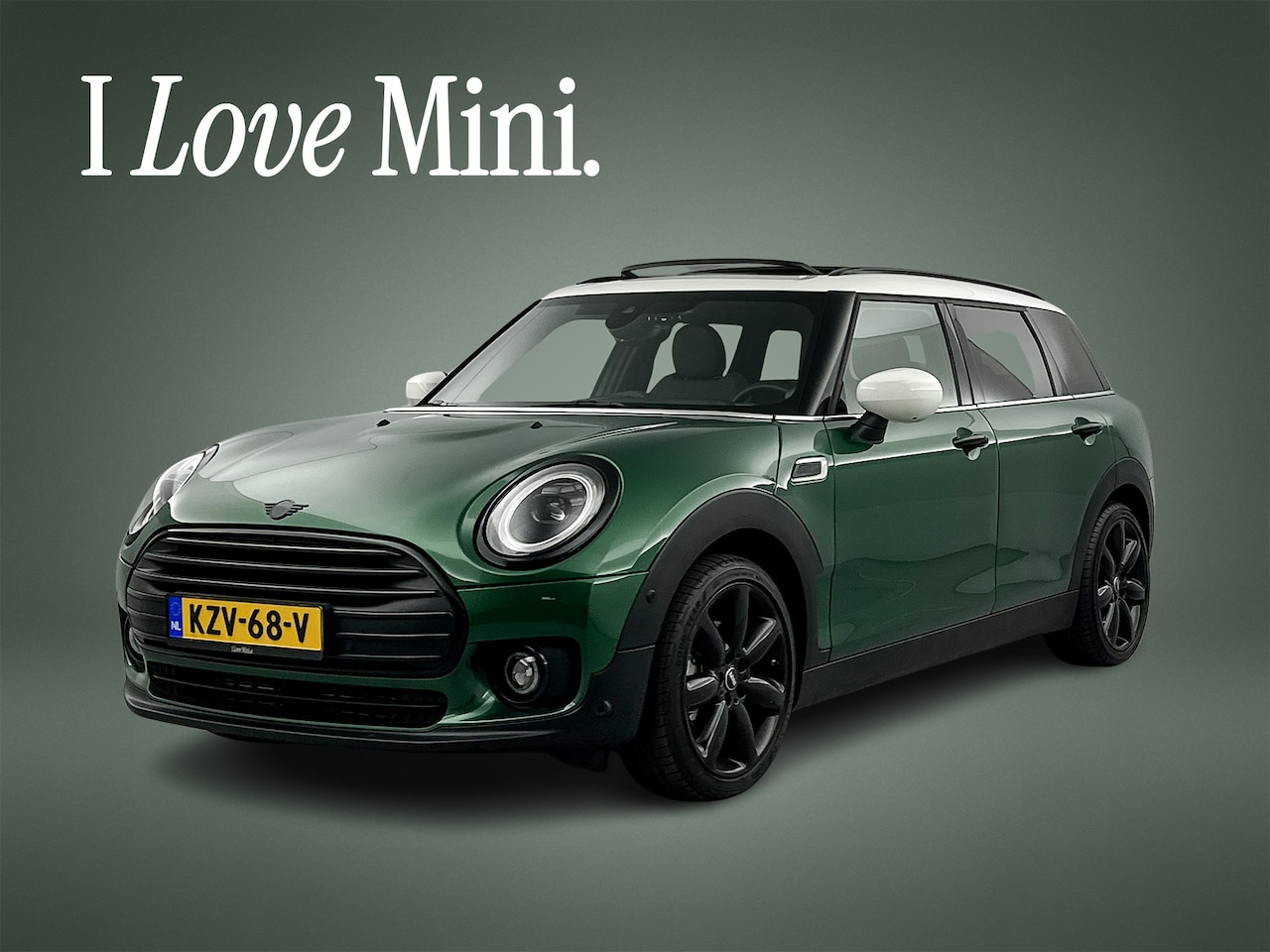 MINI Clubman - 1.5 Aut. Cooper Premium Plus Pano-dak/Head-Up Display/Memory - AutoWereld.nl