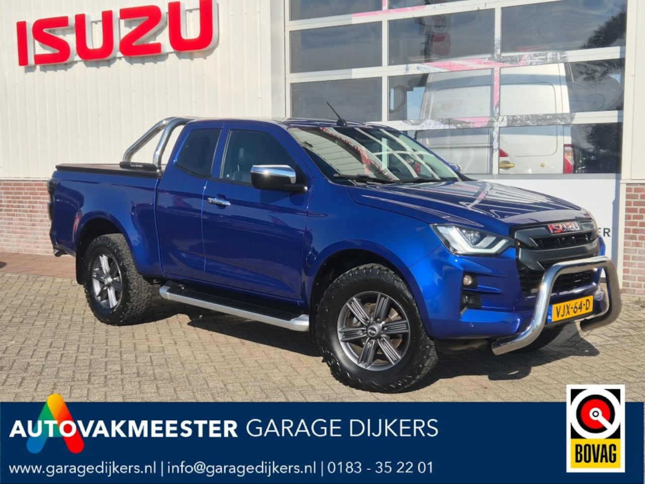 Isuzu D-Max - 165 Pk Extended Cab LSX Automaat 3500 Kg Trekvermogen 4WD 4x4 - AutoWereld.nl