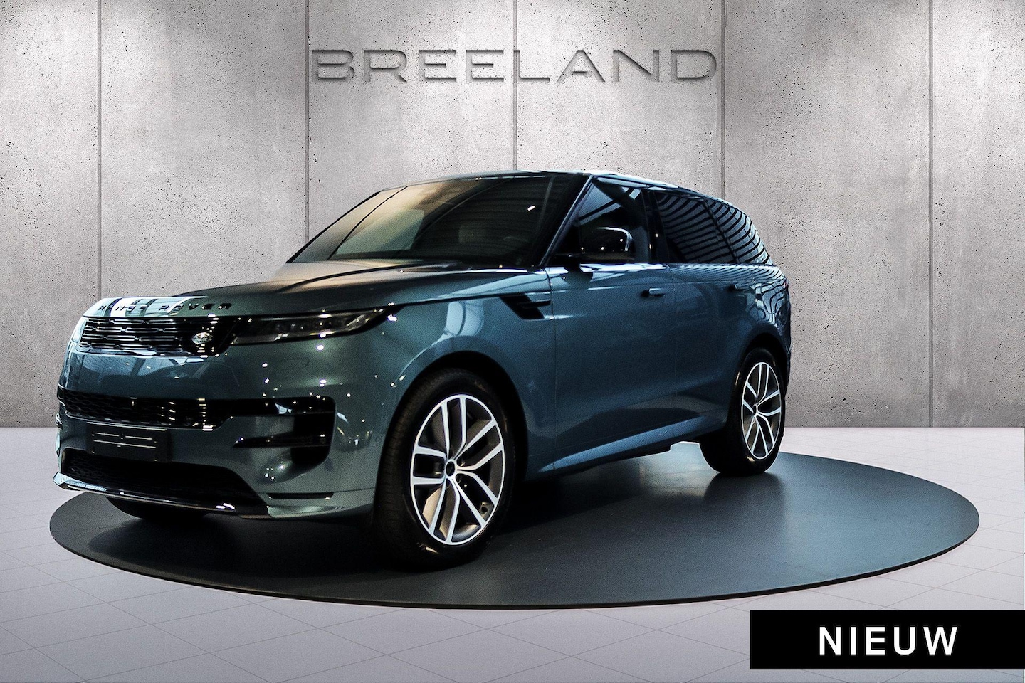 Land Rover Range Rover Sport - P460E DYNAMIC HSE | BLACK PACK | PREMIUM PACK | COLD CLIMATE PACK | 22 INCH - AutoWereld.nl