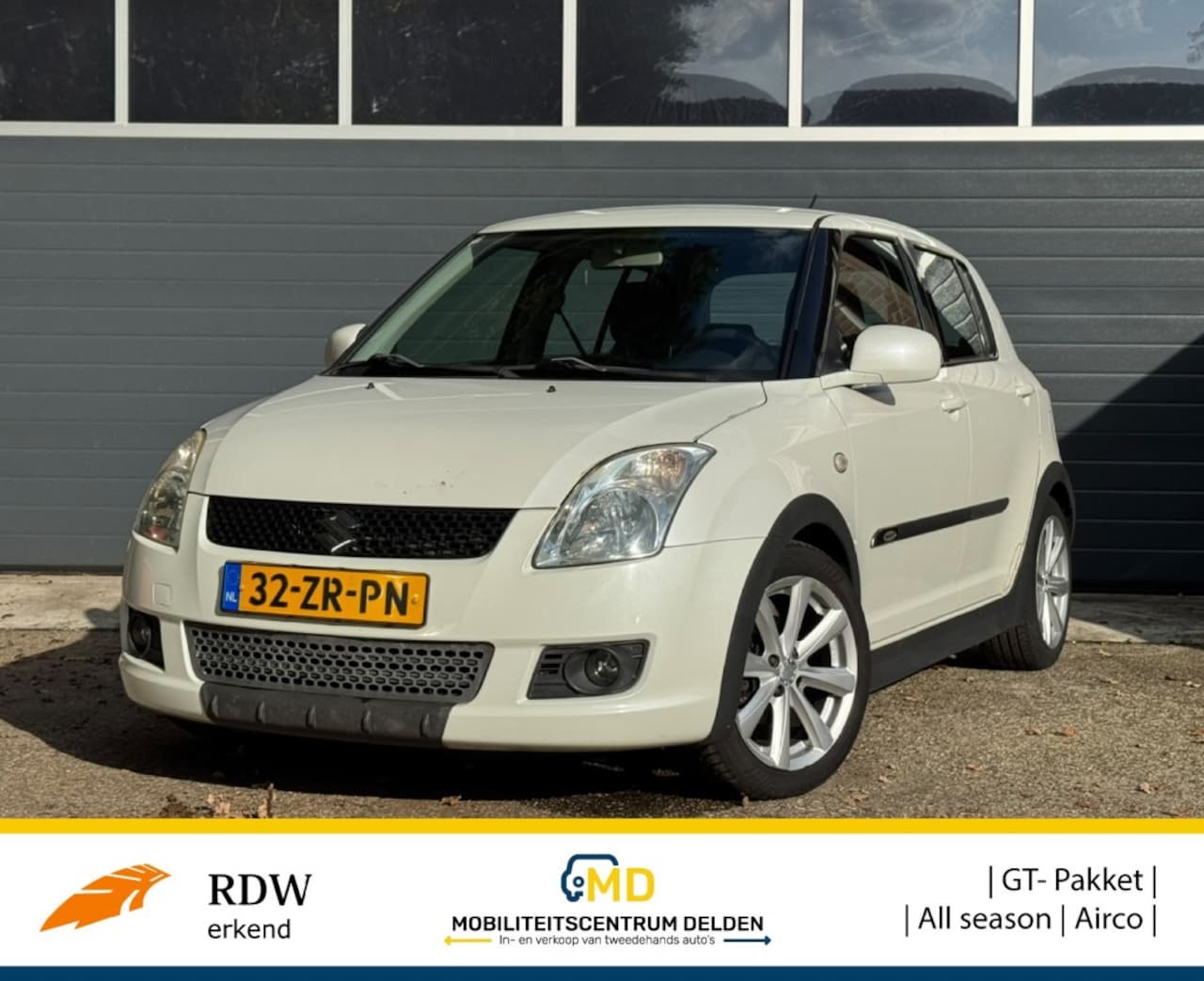Suzuki Swift - 1.3 SHOGUN / GT- Pakket / Airco / All season / - AutoWereld.nl