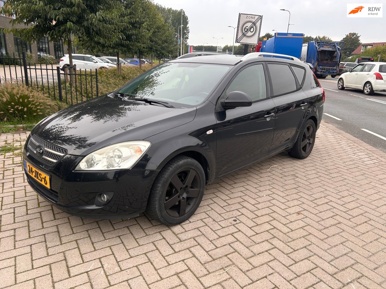 Kia Cee'd Sporty Wagon - 1.4 X-ecutive ISG 2009! CLIMATRONIC! NWE APK! Nette auto! - AutoWereld.nl