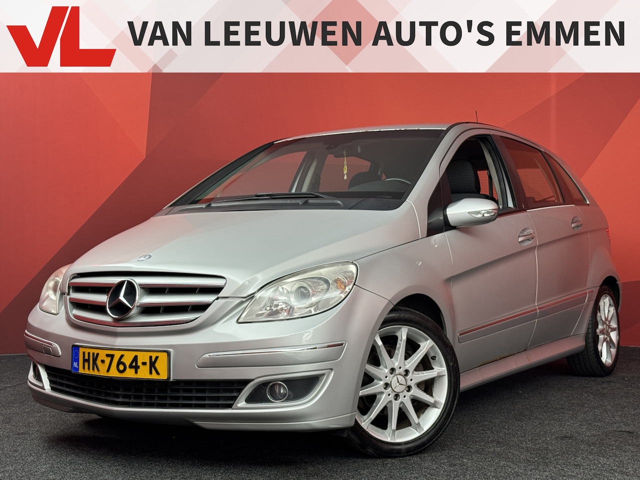 Mercedes-Benz B-klasse - 150 Business Class | Airco | Stuurwiel bediening | APK 17-10-2027 - AutoWereld.nl