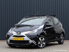 Toyota Aygo - 1.0 VVT-I X-PLAY Cabrio-Top, Automaat, Airco-Ecc Navi Bluetooth 48.000km