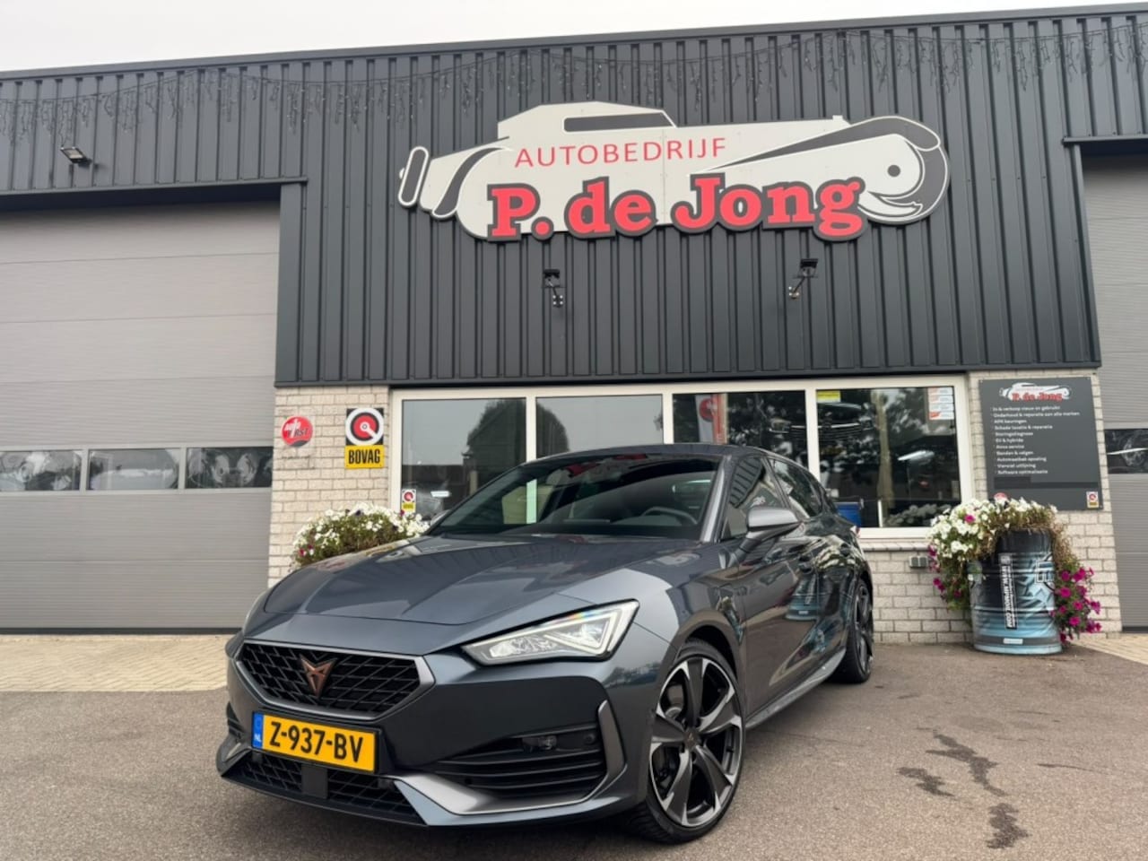 CUPRA Leon - 1.4 VZ Performance e-Hybrid 245PK Supersport stuurwiel Perfect onderhouden en rijklaar! - AutoWereld.nl
