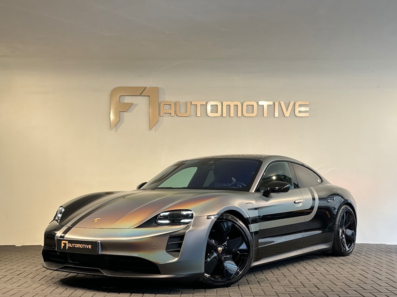 Porsche Taycan - 4S Performance 84 kWh Pano|BTW|Keyless|Memory|Lift - AutoWereld.nl