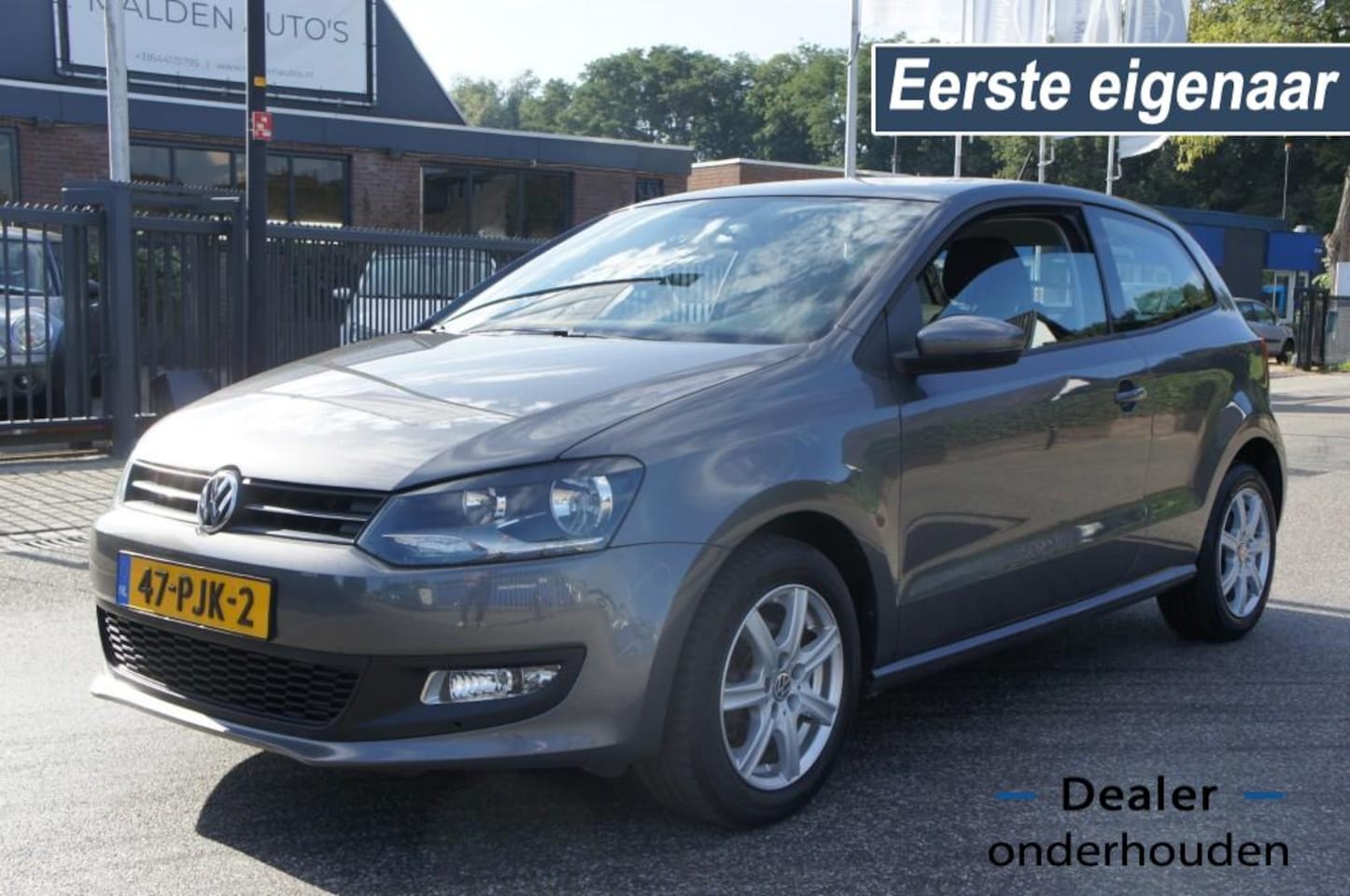 Volkswagen Polo - 1.4-16V COMFORTLINE 1eEIG TREKH/NAVI/CRUISE/PDC/CLIMA PERFECTE STAAT - AutoWereld.nl