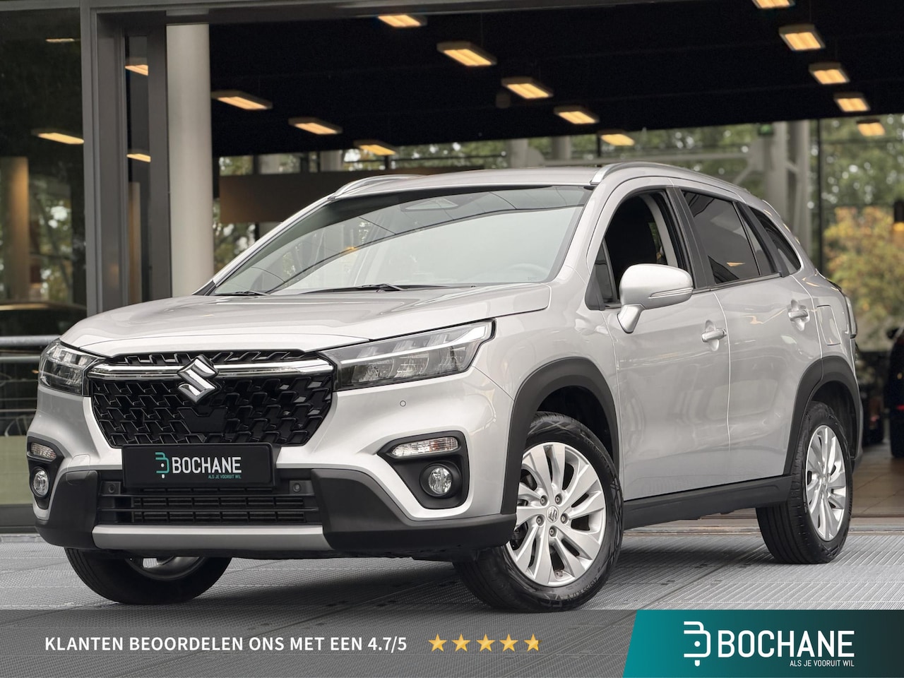 Suzuki S-Cross - 1.4 Boosterjet Select Smart Hybrid 110PK | Navigatie | Achteruitrijcamera | Carplay / Andr - AutoWereld.nl
