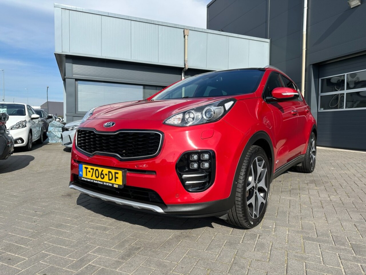 Kia Sportage - 1.6T-GDi 4WD GT-Line Camera schuifdak Trekhaak - AutoWereld.nl