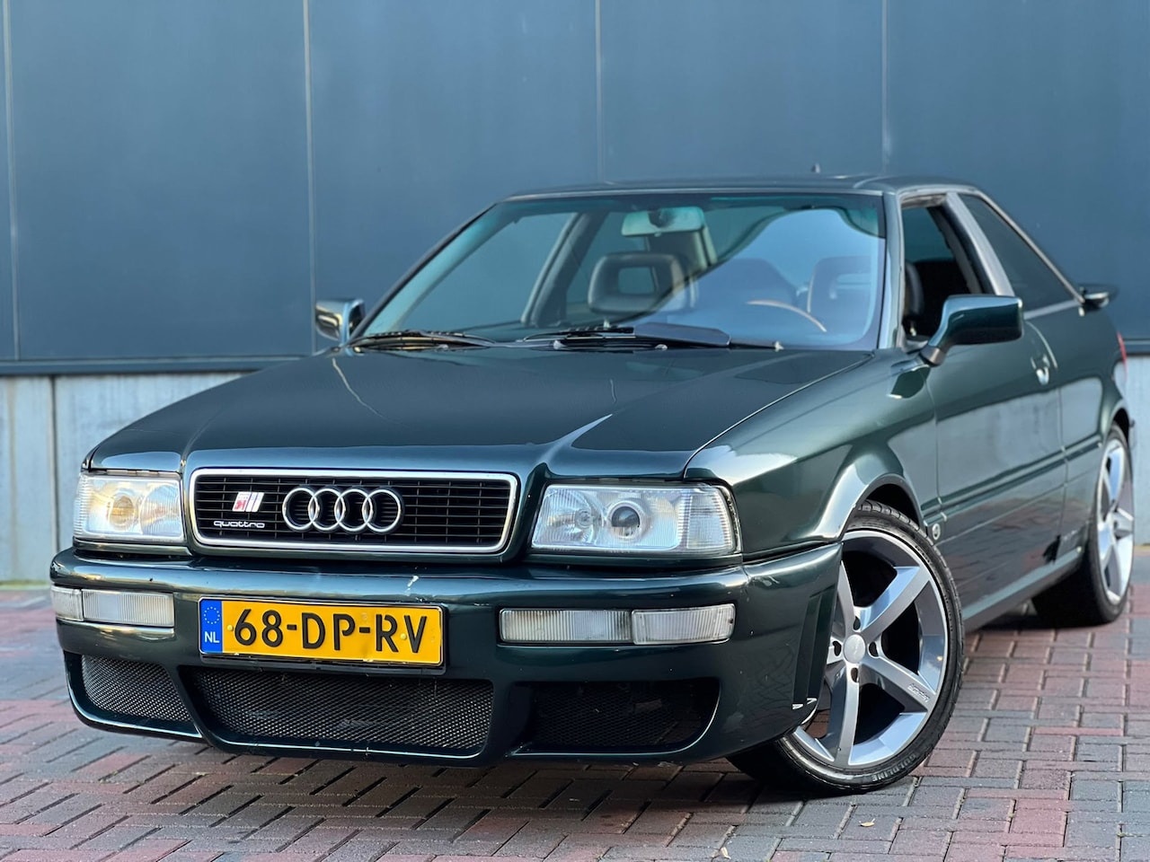 Audi Coupé - 2.8 E quattro * V6 * Pano * Airco * Leer * - AutoWereld.nl