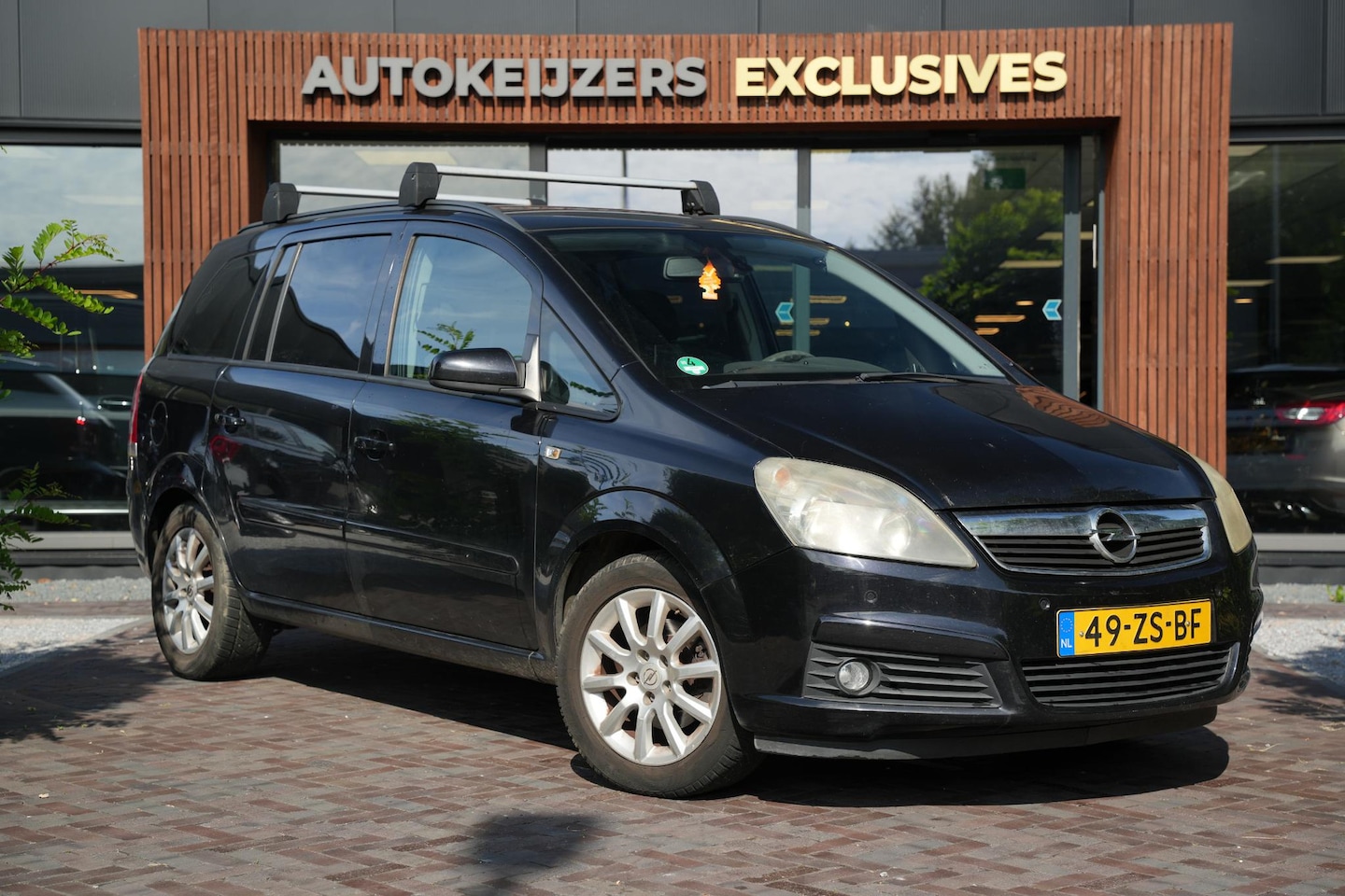 Opel Zafira - 1.8 Temptation Dakdragers Regensensor Climate control Mistlampen - AutoWereld.nl