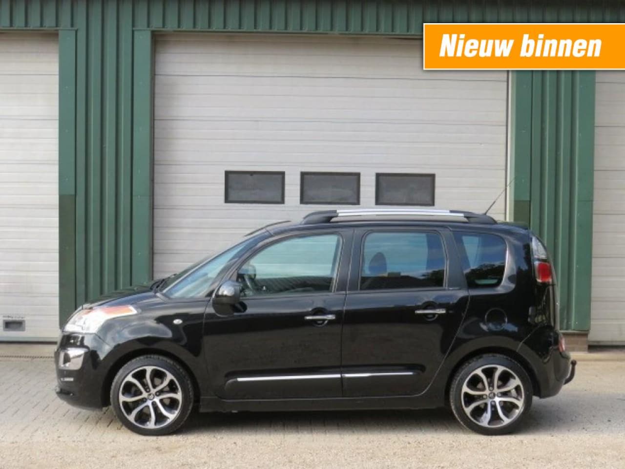 Citroën C3 Picasso - 1.2 PURET EXCLUSIVE - AutoWereld.nl