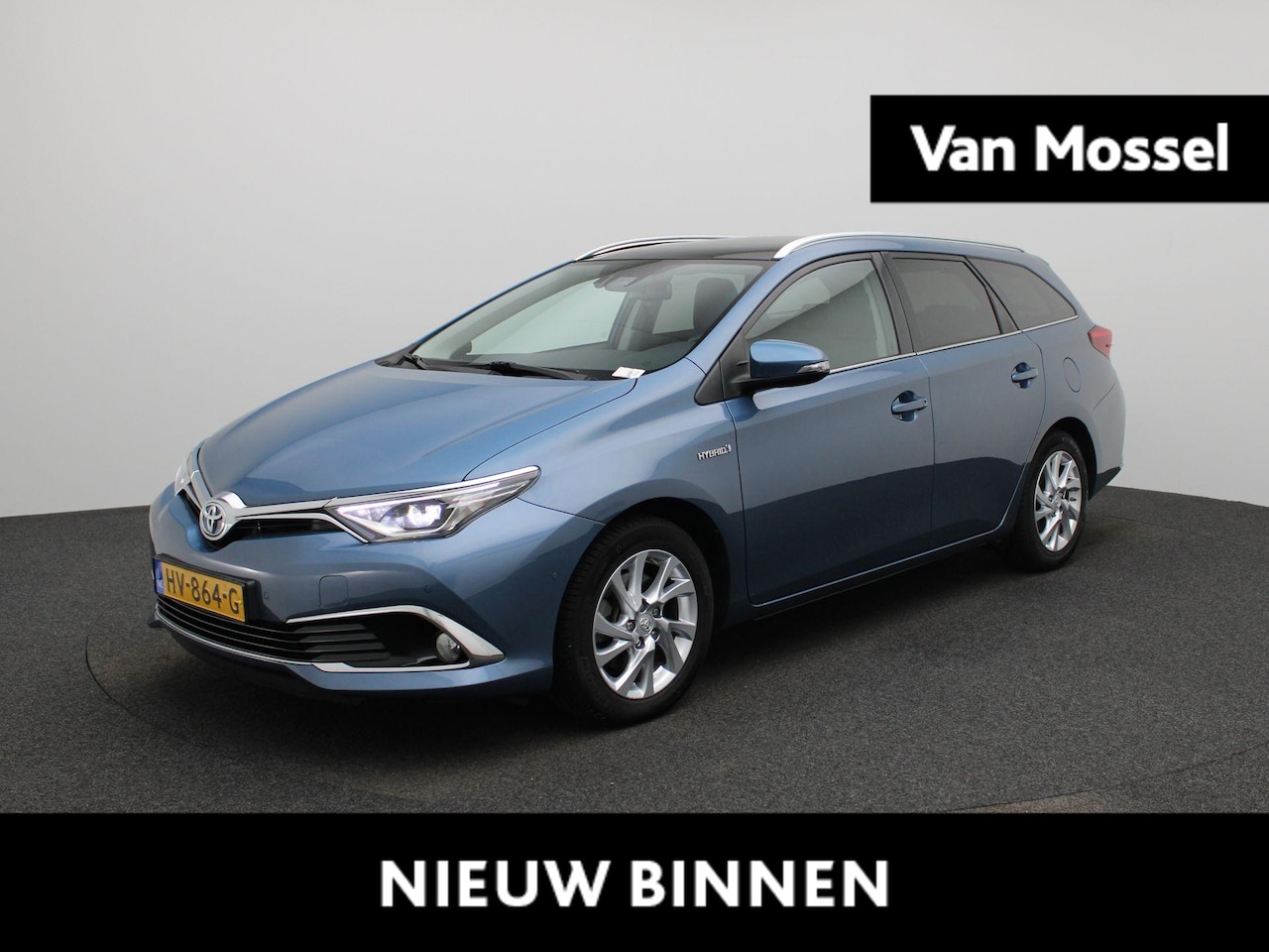 Toyota Auris Touring Sports - 1.8 Hybrid Lease pro | Wordt Verwacht | Panoramadak | Achteruitrijcamera | Parkeersensoren - AutoWereld.nl