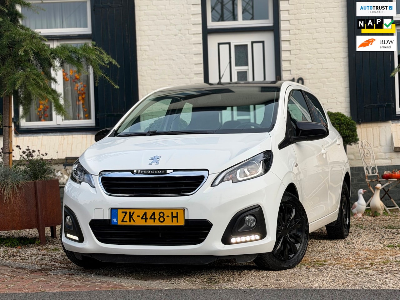 Peugeot 108 - 1.0 e-VTi Active|Automaat|5DRS|NAP|Nette auto! - AutoWereld.nl