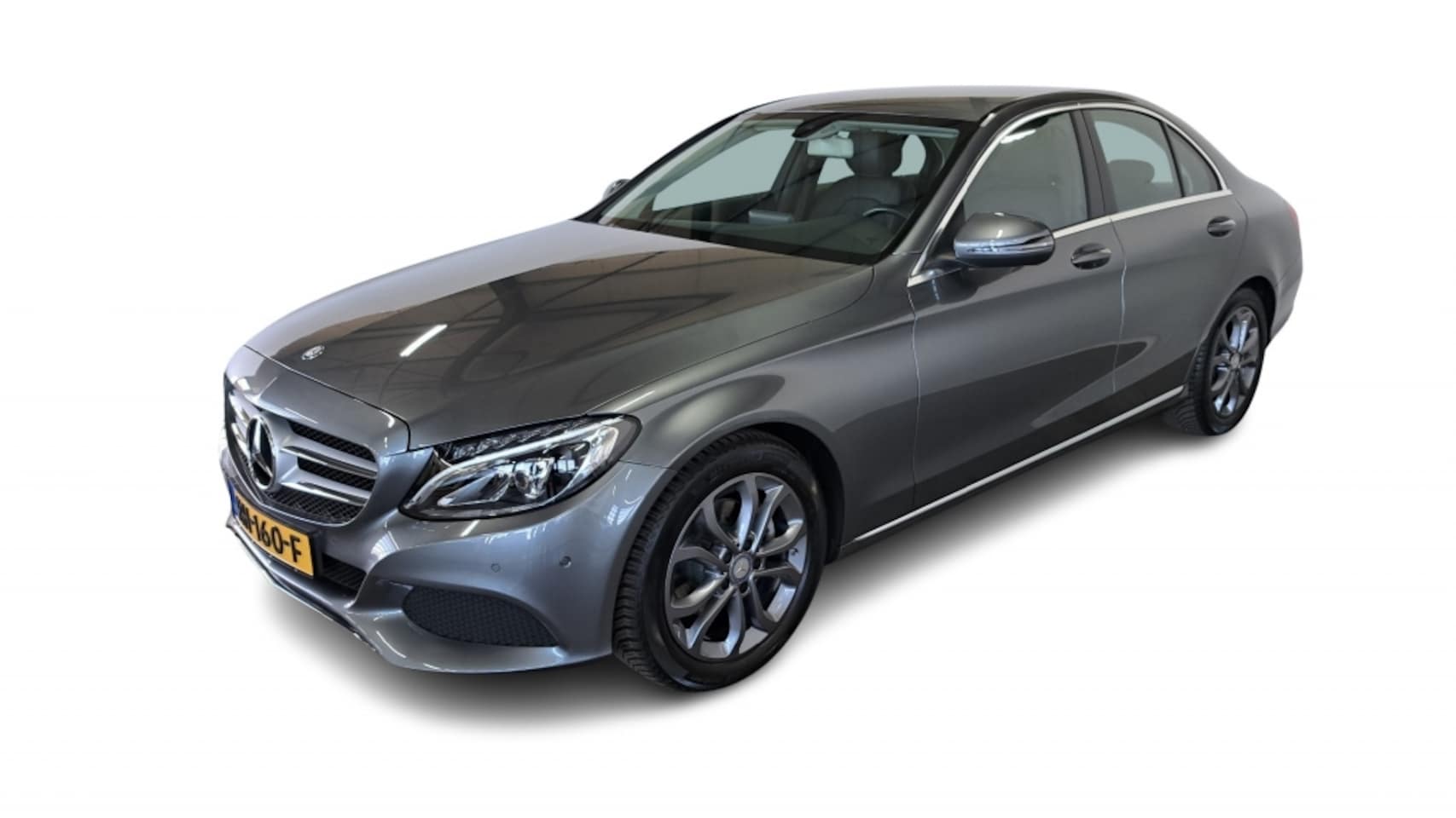 Mercedes-Benz C-klasse - 180 CGI Bleu Efficiency Business Class Avantgarde NL - AutoWereld.nl
