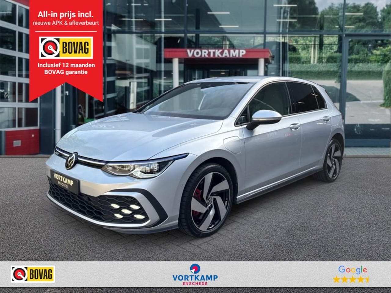 Volkswagen Golf - 1.4 TSI GTE e-HYBRID LEDER-VENTILATIE/CAMERA/TREKHAAK/ACC/NAVI/IQ-LIGHTS - AutoWereld.nl