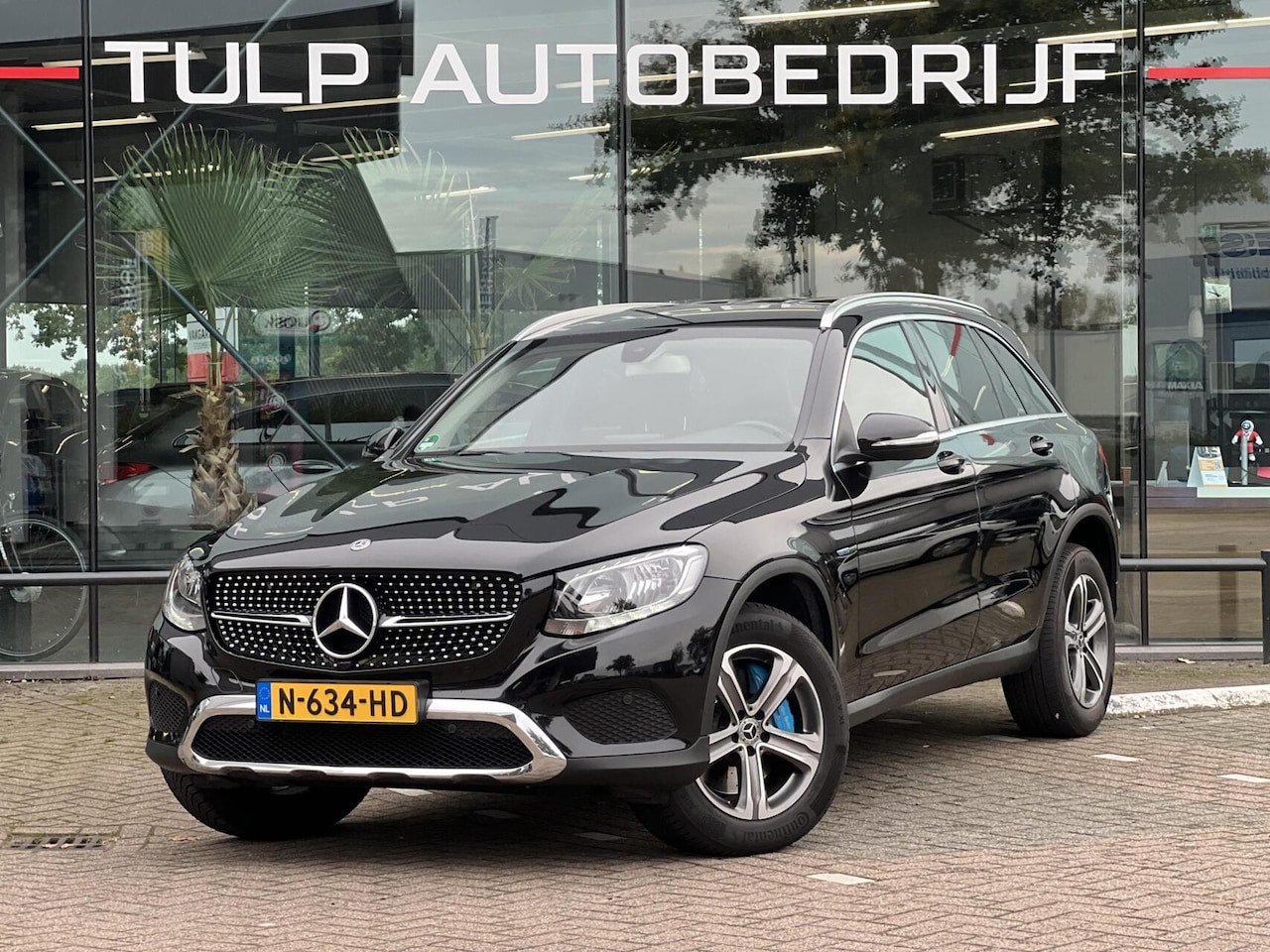 Mercedes-Benz GLC-klasse - 350e 4MATIC Premium Automaat Trekhaak - AutoWereld.nl