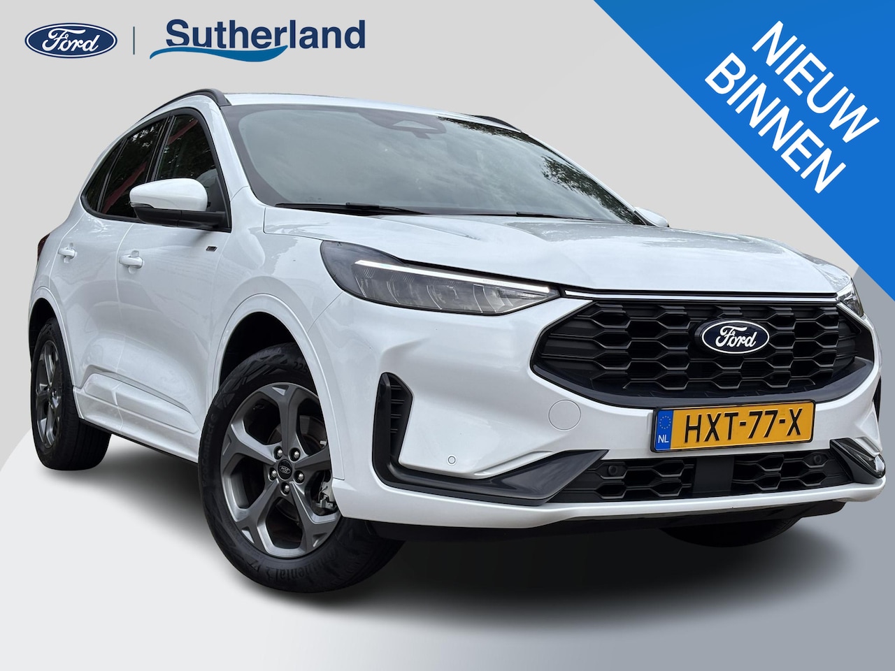 Ford Kuga - 2.5 PHEV ST-Line | 243 PK | Winter Pack | Wegklapbare Trekhaak| Origineel Nederlandse auto - AutoWereld.nl