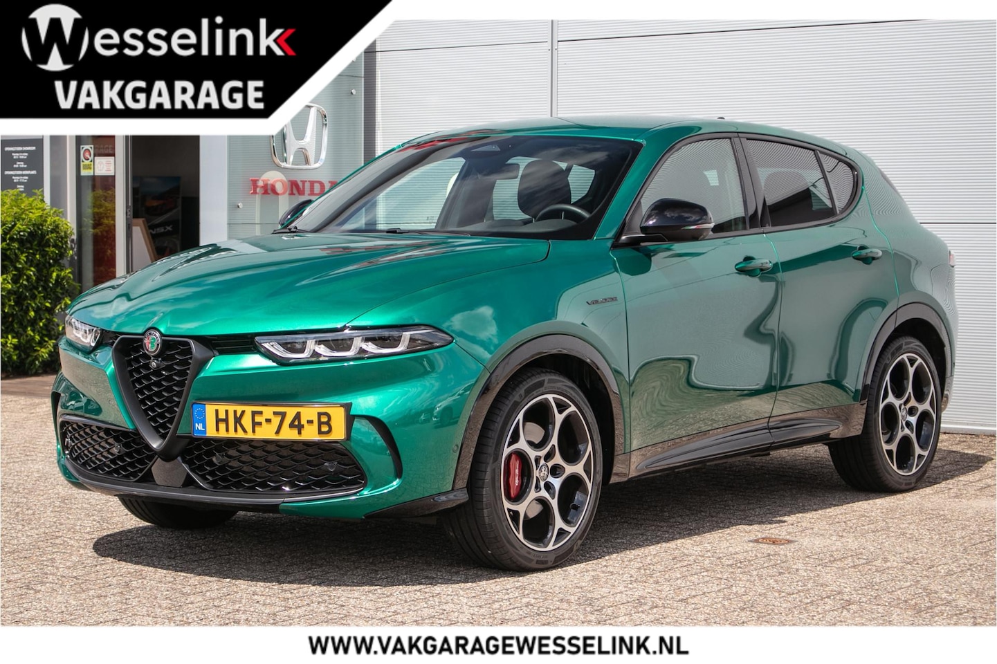Alfa Romeo Tonale - 1.5T Hybrid Veloce - Leer | Stoel+stuurverw | Ad. Cruise | 19" | Nav - AutoWereld.nl