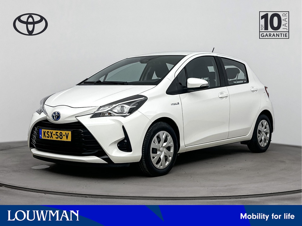 Toyota Yaris - 1.5 Hybrid Active | Navigatie | Achteruitrijcamera | - AutoWereld.nl