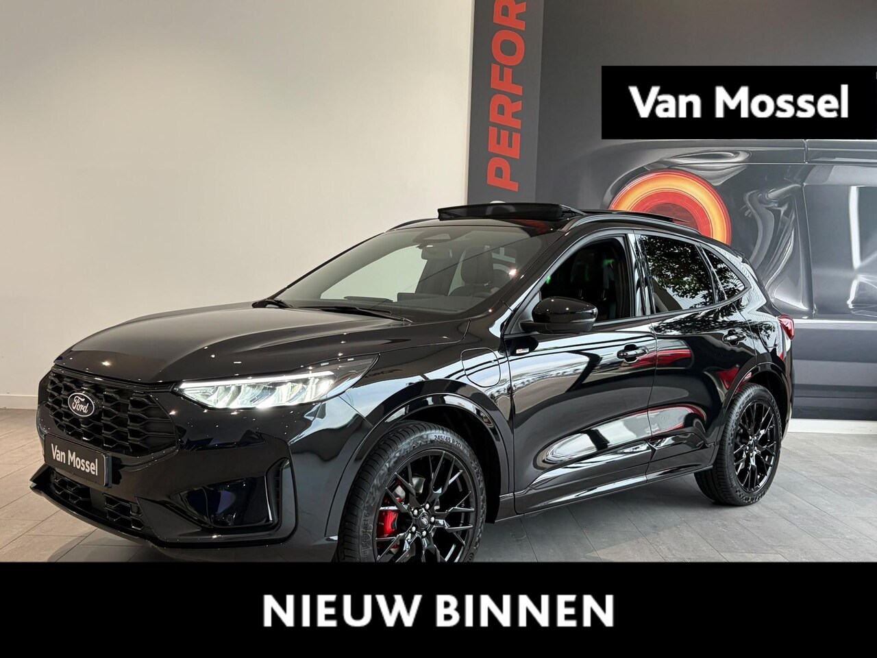 Ford Kuga - 2.5 PHEV ST-Line X | 243 PK | BLACKPACK | ADAPTIVE CRUISE | PANORAMADAK | TREKHAAK | AGR S - AutoWereld.nl