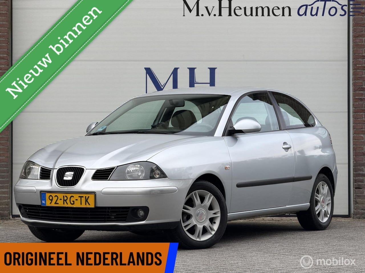 SEAT Ibiza - 1.4-16V Sportrider Airco Bluetooth APK tot 8-2027 - AutoWereld.nl