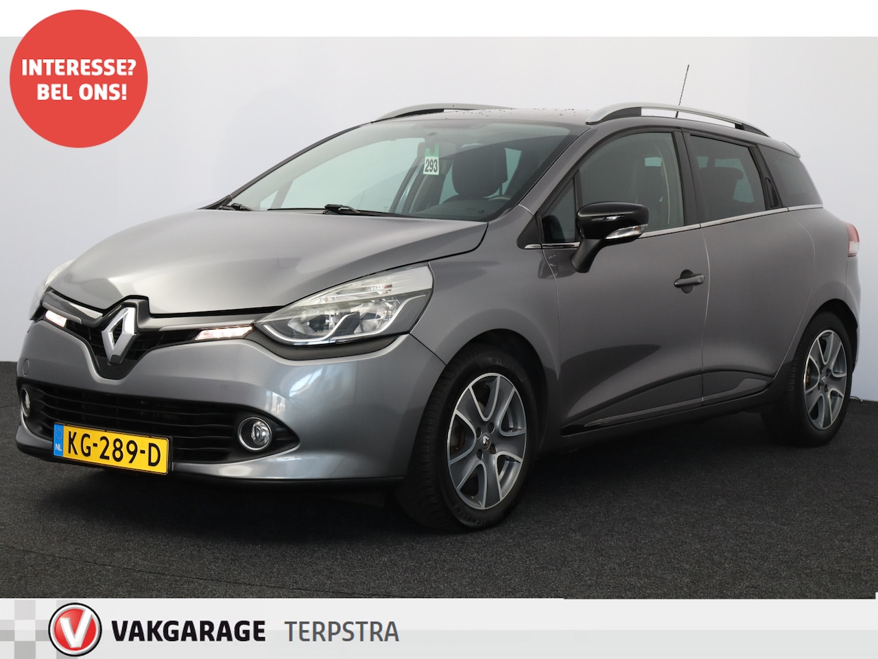 Renault Clio Estate - 1.5 dCi ECO Night&Day/ D-Riem verv: 137.000 KM!/ Trekhaak/ 16'' LMV/ DAB+/ Navi/ Airco/ Cr - AutoWereld.nl