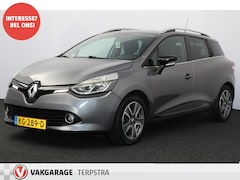 Renault Clio Estate - 1.5 dCi ECO Night&Day/ D-Riem verv: 137.000 KM/ Trekhaak/ 16'' LMV/ DAB+/ Navi/ Airco/ Cru