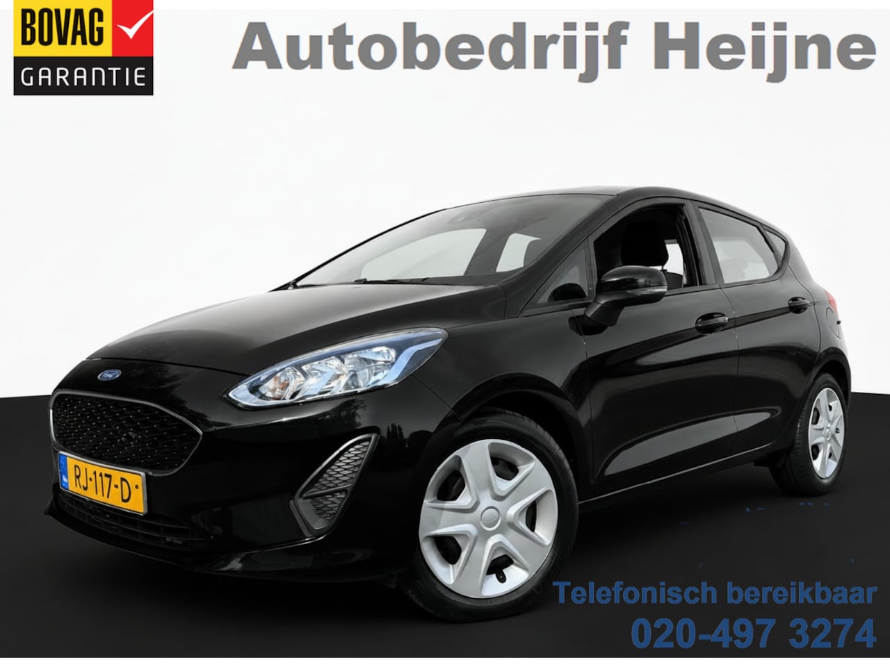 Ford Fiesta - 86PK TREND CARPLAY/AIRCO/NAVIGATIE - AutoWereld.nl