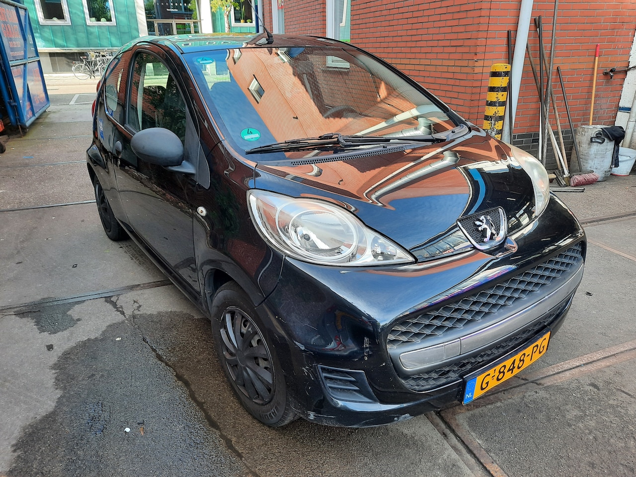 Peugeot 107 - 1.0-12V XS Urban Move new Apk rijd perfect - AutoWereld.nl